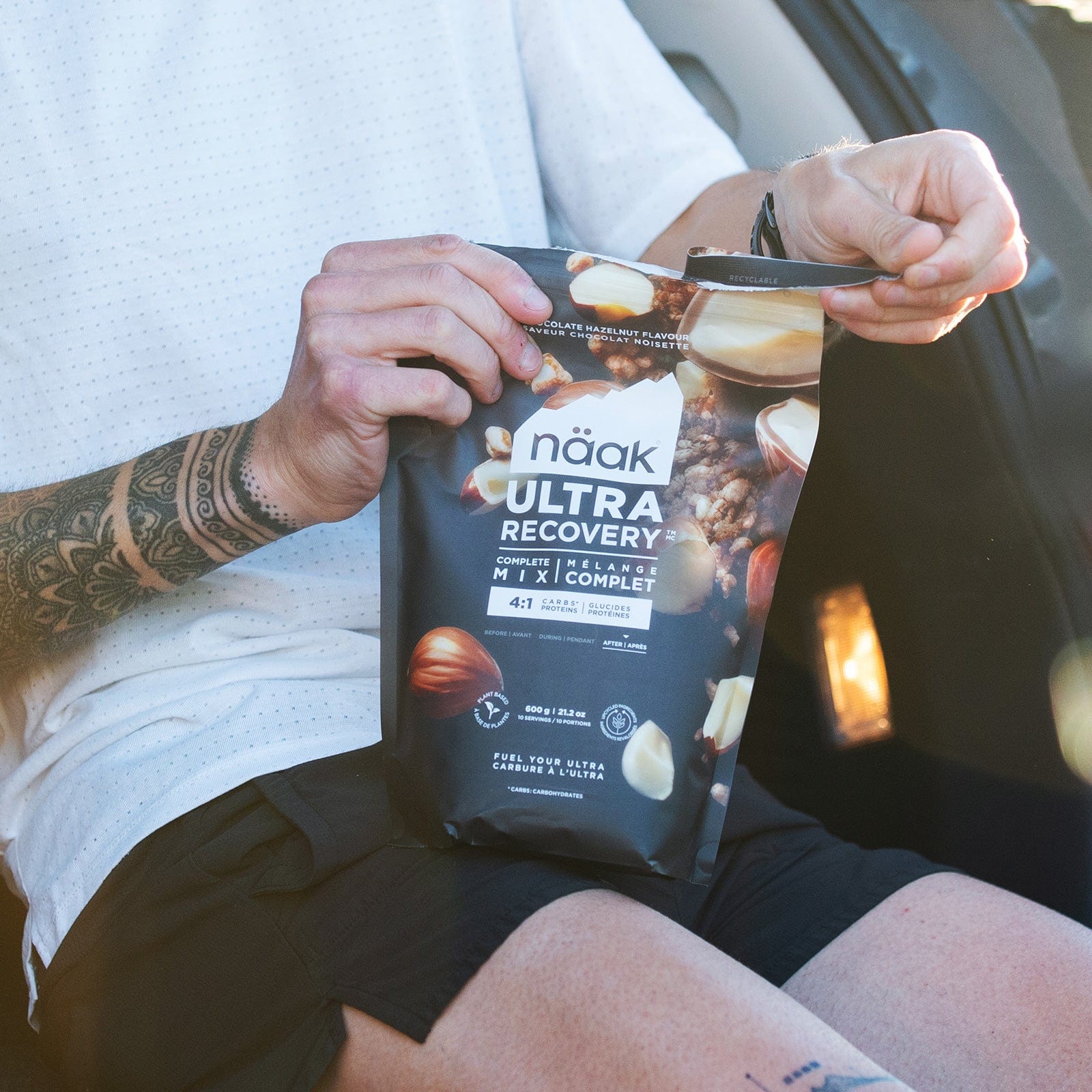 RECOVERY™ Complete Mix | Chocolate Hazelnut - Bag - Image 3