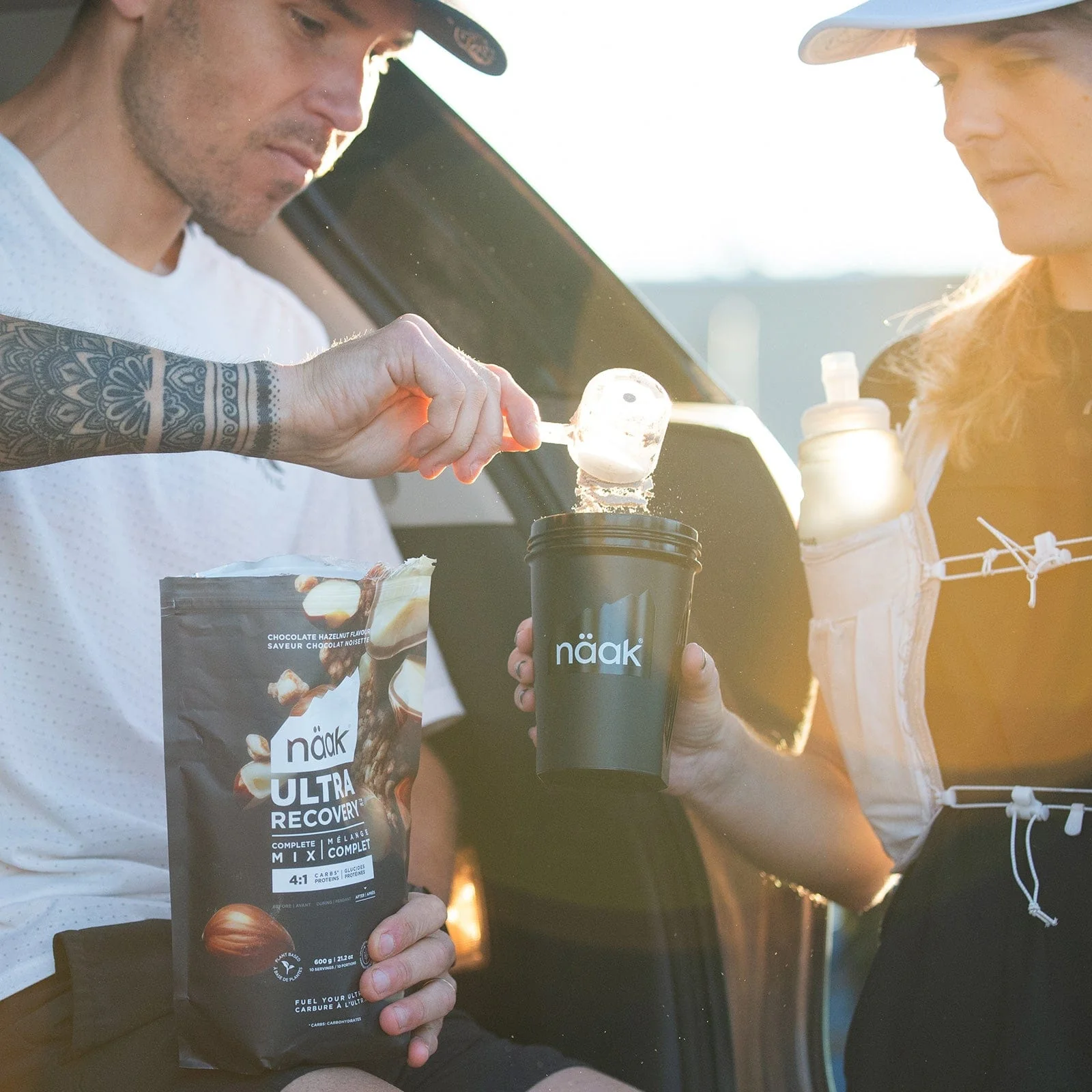 RECOVERY™ Complete Mix | Chocolate Hazelnut - Bag - Image 4